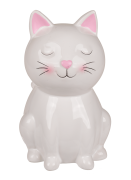 Ceramiczna Skarbonka Kot Kotek Czarny lub Biały (3).png