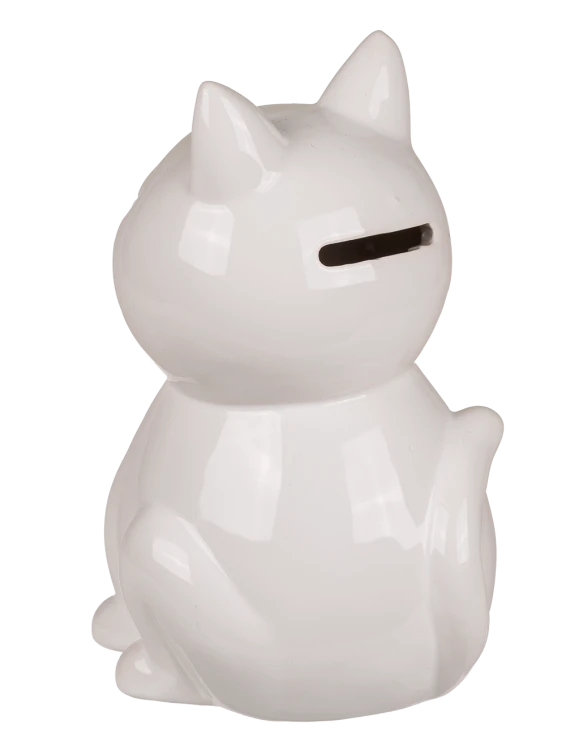 Ceramiczna Skarbonka Kot Kotek Czarny lub Biały (5).png