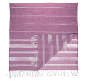 Ręcznik typu turecki Hammam jasny fiolet 80x170 cm (1).png