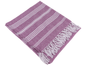 Ręcznik typu turecki Hammam jasny fiolet 80x170 cm (2).png