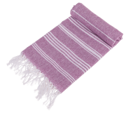 Ręcznik typu turecki Hammam jasny fiolet 80x170 cm (3).png