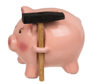 Świnka Skarbonka z Młoteczkiem Młotkiem Klasyczna (8).png