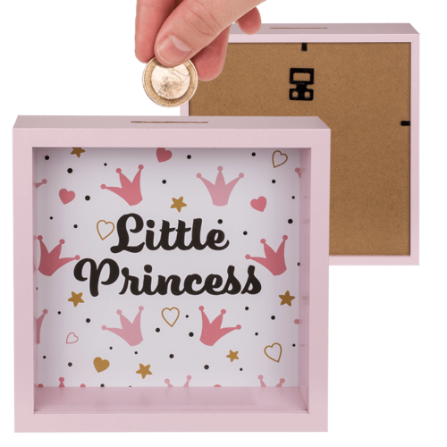 Skarbonka z szybką Little Princess Przezroczysta (4).png