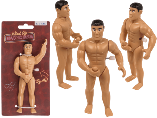 Nakręcany Macho Man 13 cm - Śmieszny prezent na wieczór panieński  (1).png