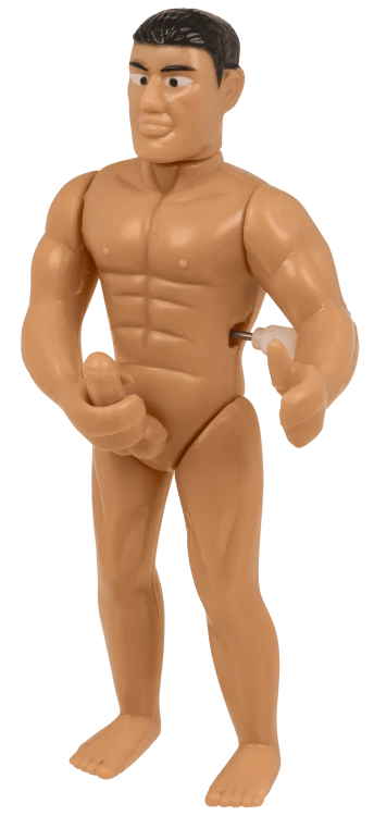 Nakręcany Macho Man 13 cm - Śmieszny prezent na wieczór panieński  (3).png