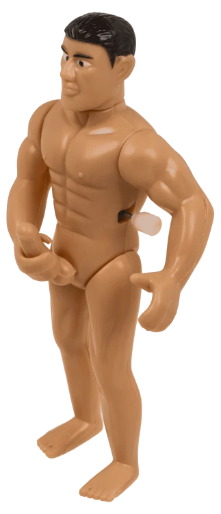 Nakręcany Macho Man 13 cm - Śmieszny prezent na wieczór panieński  (5).png