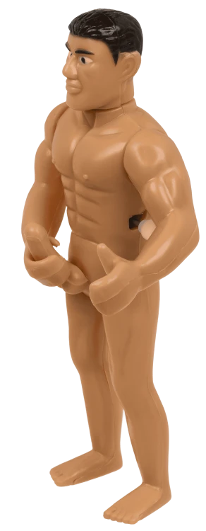 Nakręcany Macho Man 13 cm - Śmieszny prezent na wieczór panieński  (7).png