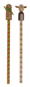 Ołówek świąteczny drewniany z figurką - Prezent dla dzieci  (7).png