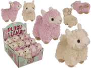 Brelok pluszowa lama 10 cm - Miękka zawieszka do kluczy i torby  (1).png