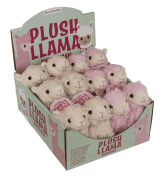 Brelok pluszowa lama 10 cm - Miękka zawieszka do kluczy i torby  (2).png