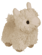 Brelok pluszowa lama 10 cm - Miękka zawieszka do kluczy i torby  (3).png