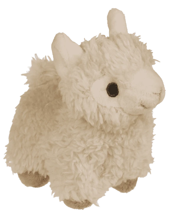 Brelok pluszowa lama 10 cm - Miękka zawieszka do kluczy i torby  (3).png