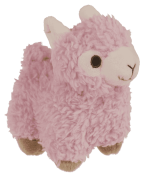 Brelok pluszowa lama 10 cm - Miękka zawieszka do kluczy i torby  (4).png