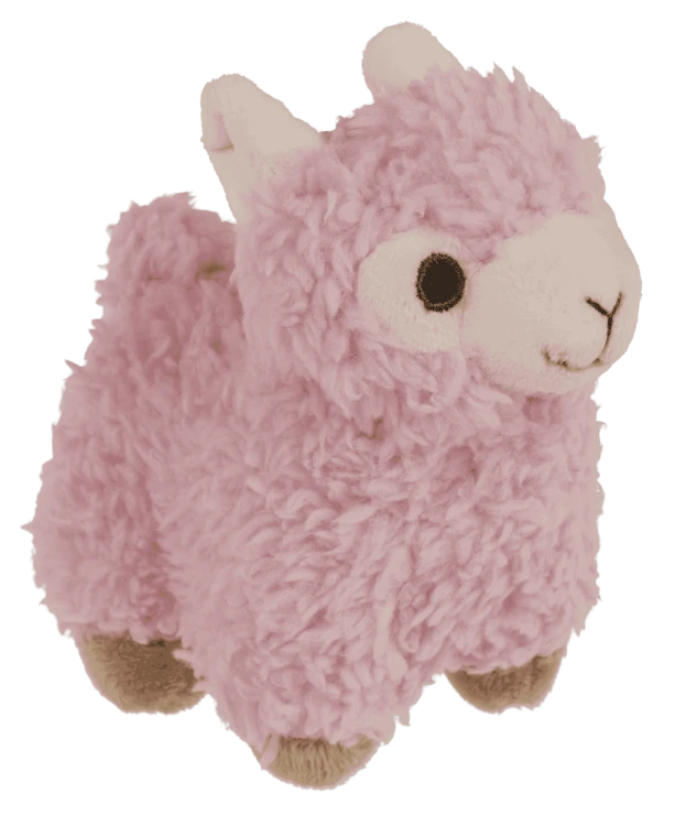 Brelok pluszowa lama 10 cm - Miękka zawieszka do kluczy i torby  (4).png