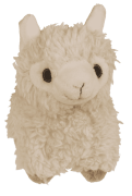 Brelok pluszowa lama 10 cm - Miękka zawieszka do kluczy i torby  (5).png