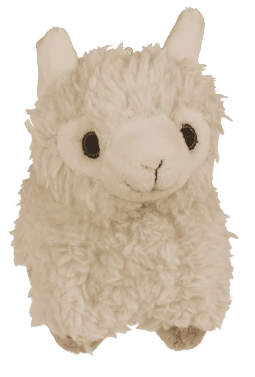 Brelok pluszowa lama 10 cm - Miękka zawieszka do kluczy i torby  (5).png