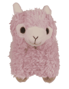 Brelok pluszowa lama 10 cm - Miękka zawieszka do kluczy i torby  (6).png