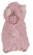 Brelok pluszowa lama 10 cm - Miękka zawieszka do kluczy i torby  (7).png