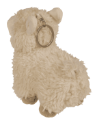 Brelok pluszowa lama 10 cm - Miękka zawieszka do kluczy i torby  (9).png