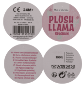 Brelok pluszowa lama 10 cm - Miękka zawieszka do kluczy i torby  (10).png
