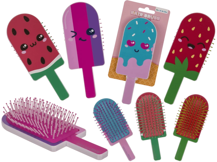 Szczotka do włosów lód na patyku Kawaii - słodkie rozczesywanie  (1).png