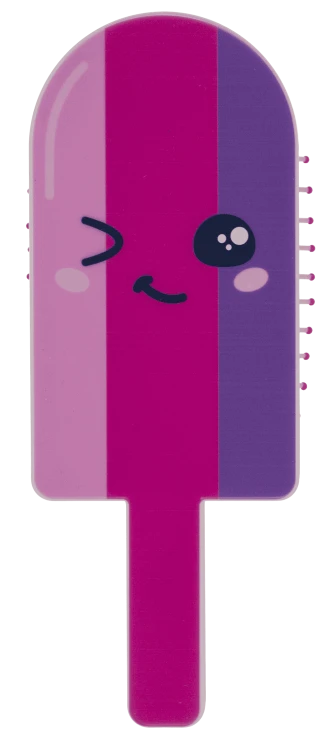 Szczotka do włosów lód na patyku Kawaii - słodkie rozczesywanie  (5).png