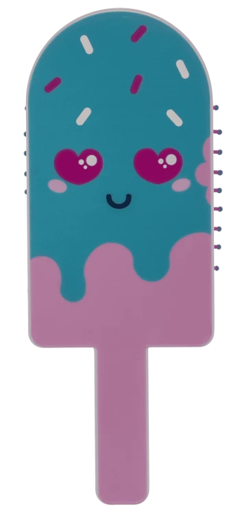 Szczotka do włosów lód na patyku Kawaii - słodkie rozczesywanie  (7).png