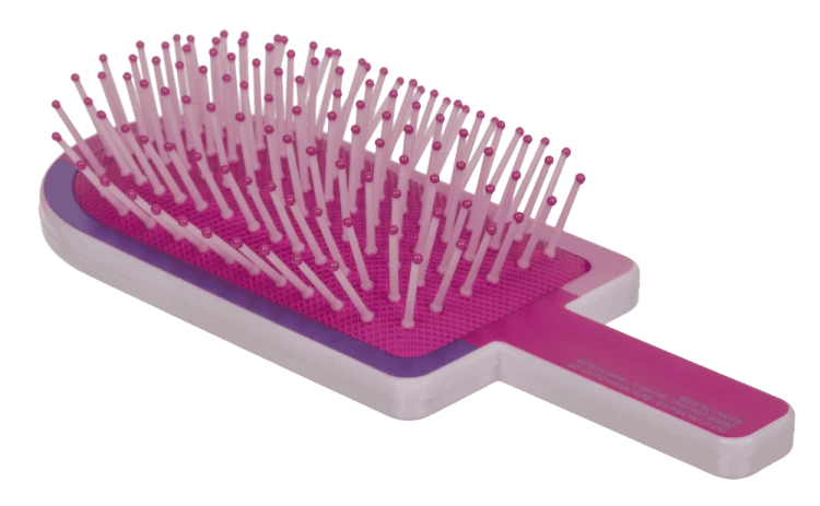 Szczotka do włosów lód na patyku Kawaii - słodkie rozczesywanie  (9).png