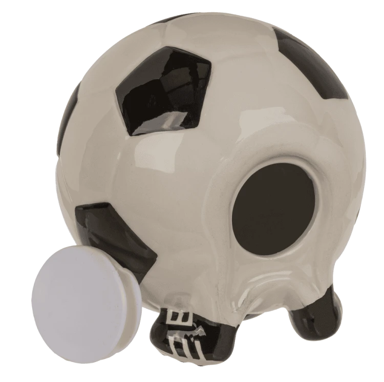 Skarbonka ceramiczna piłka nożna z uśmiechem - prezent dla kibica  (5).png