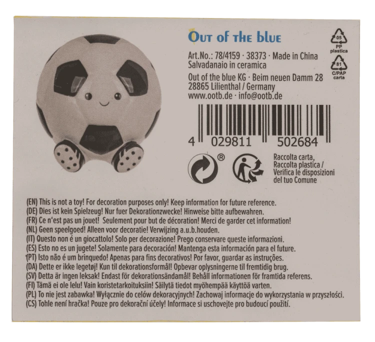Skarbonka ceramiczna piłka nożna z uśmiechem - prezent dla kibica  (7).png
