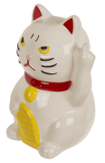 Skarbonka wściekły kot z gestem ceramiczny - prezent dla kociarza  (3).png