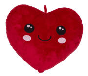 Pluszowa Poduszka Serce z Uśmiechem - Prezent na Walentynki  (2).png