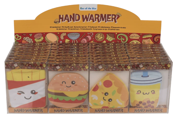 Pluszowy Ogrzewacz do Rąk Jedzenie Fast Food - Prezent na Zimę  (2).png