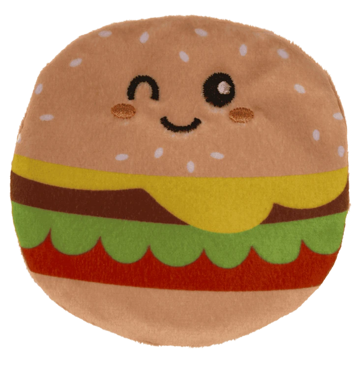 Pluszowy Ogrzewacz do Rąk Jedzenie Fast Food - Prezent na Zimę  (3).png