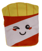 Pluszowy Ogrzewacz do Rąk Jedzenie Fast Food - Prezent na Zimę  (4).png