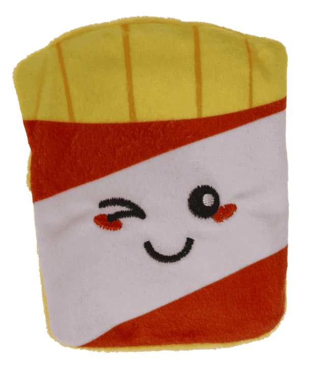 Pluszowy Ogrzewacz do Rąk Jedzenie Fast Food - Prezent na Zimę  (4).png