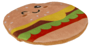 Pluszowy Ogrzewacz do Rąk Jedzenie Fast Food - Prezent na Zimę  (7).png