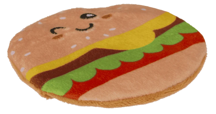 Pluszowy Ogrzewacz do Rąk Jedzenie Fast Food - Prezent na Zimę  (7).png