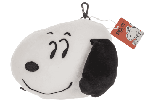 Poduszka Podróżna Snoopy 2w1 - Z Opaską na Oczy  (2).png