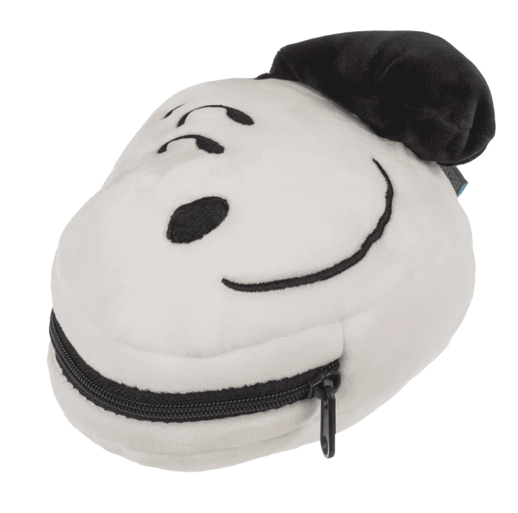 Poduszka Podróżna Snoopy 2w1 - Z Opaską na Oczy  (3).png