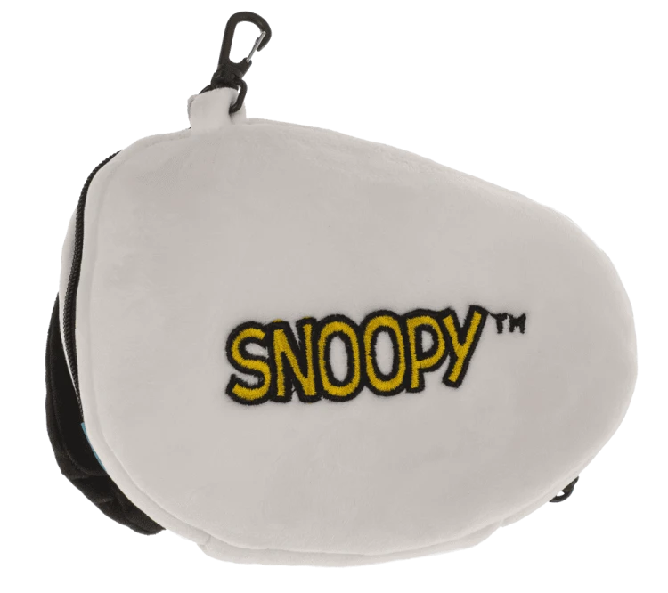 Poduszka Podróżna Snoopy 2w1 - Z Opaską na Oczy  (4).png