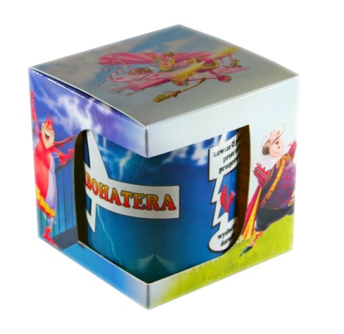 KUBEK FUN KUBEK SUPERBOHATERA CERAMICZNY Z NAPISEM 1