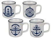 KAMIONKOWY KUBEK RETRO LATARNIA KOTWICA KOMPAS MIX WZORÓW MORSKI 2.jpg