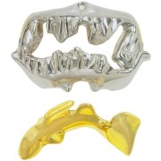 CAST SHARK METALOWA ŁAMIGŁÓWKA REKIN GRA LOGICZNA 2