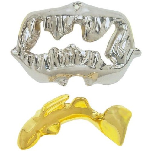 CAST SHARK METALOWA ŁAMIGŁÓWKA REKIN GRA LOGICZNA 2