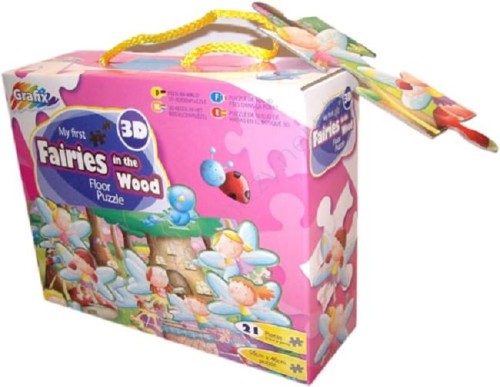 PUZZLE 3D WRÓŻKI DUŻE TRÓJWYMIAROWE FIGURKI