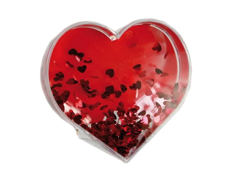 RAMKA SERDUSZKO ZDJĘCIE WODNA KONFETTI SERCE MAŁA 1