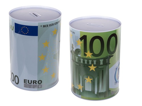 SKARBONKA 100 EURO XXL DUŻA PUSZKA JEDNORAZOWA 1.jpg