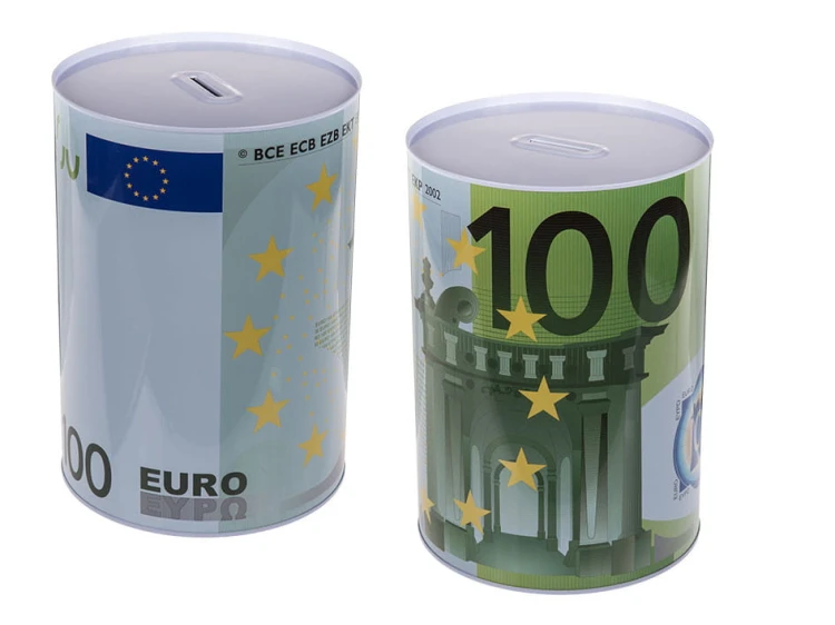 SKARBONKA 100 EURO XXL DUŻA PUSZKA JEDNORAZOWA 1.jpg