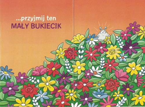 Karnet Jean Marc H05 Pocztówka Śmieszny Urodziny 2